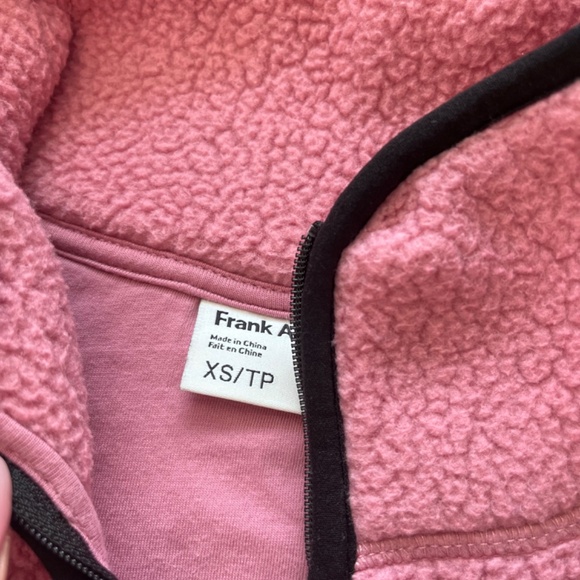 FRANKandOAT teddy bear polar fleece xs pink fuzzy - Picture 2 of 2